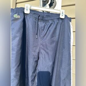 LACOSTE TRACKSUIT TROUSERS, size L , like new condition